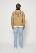 Veste beige en coton K-GABIN