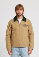 Veste beige en coton K-GABIN