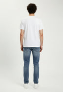 T-shirt manches courtes regular blanc coton