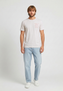 T-shirt manches courtes regular blanc coton