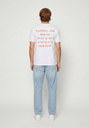 T-shirt manches courtes regular blanc coton