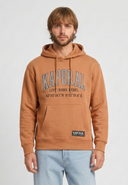 BENJY Regular Fit Cotton-Polyester Hoodie - Copper