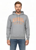 BENJY Regular Fit Cotton-Polyester Hoodie - Heather Gray