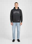 BENJY Regular Fit Cotton-Polyester Hoodie - Black