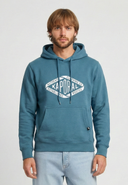 BENNI Regular Fit Cotton-Polyester Hoodie - Sky Blue