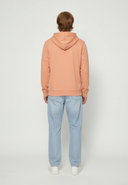 BENNI Regular Fit Cotton-Polyester Hoodie - Peach