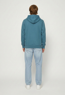 BENNI Regular Fit Cotton-Polyester Hoodie - Sky Blue