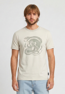 BOA Regular Fit Cotton Short-Sleeve T-Shirt - Off-White