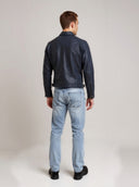 BORIS Leather Jacket - Vintage Black