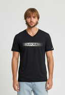 BRAD Slim Fit Stretch Cotton Short-Sleeve T-Shirt - White