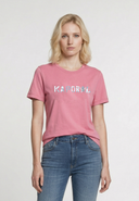 ENDA Slim Fit Stretch Cotton Short-Sleeve T-Shirt - Pink