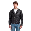ENZO Leather Jacket - Black