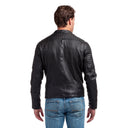 ENZO Leather Jacket - Black