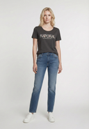 T-shirt noir en coton JALL