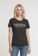 T-shirt noir en coton JALL