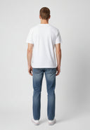 T-shirt manches courtes regular blanc coton