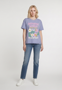 T-shirt KAMALLA bleu