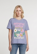 T-shirt KAMALLA bleu