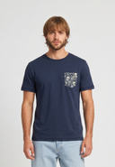 T-shirt KAMPALA bleu marine