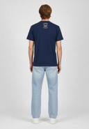 T-shirt KAMPALA bleu marine