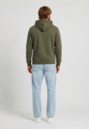 Sweat à capuche khaki KAPS