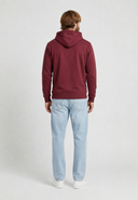 Sweat à capuche bordeaux KAPS