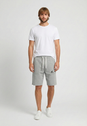 Short regular gris molleton coton polyester KASIUS