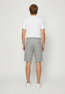 Short regular gris molleton coton polyester KASIUS