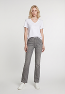Jean gris en coton KERALA