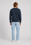 Sweat col rond bleu marine KIEL