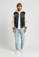 Veste bleu marine en laine KIGOMA