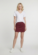 Jupe bordeaux KIORA