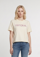 T-shirt crème KIPPA