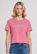 T-shirt rose KIPPA
