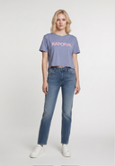 T-shirt bleu ciel KIPPA
