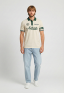 T-shirt écru en coton KITTON