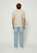 T-shirt beige en coton KOBE