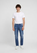 Jean bleu en coton KOLIN