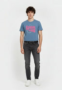 KOLONEL Cotton Jeans - Black