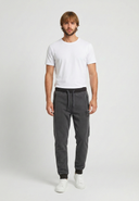 Jogging regular beige molleton coton polyester KOOLIO