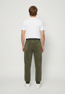 Jogging regular khaki molleton coton polyester
