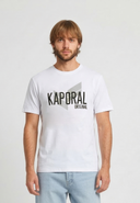 KOREO Regular Fit Cotton Short-Sleeve T-Shirt - White