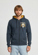 Sweat zippé bleu marine KOTOR