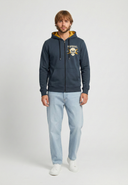 Sweat zippé bleu marine KOTOR