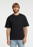KRAFT Regular Fit Cotton Short-Sleeve T-Shirt - Black
