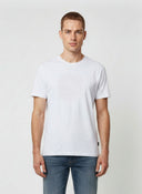 T-shirt manches courtes regular blanc coton