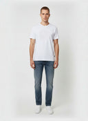 T-shirt manches courtes regular blanc coton