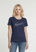 KRAK Slim Fit Stretch Cotton Short-Sleeve T-Shirt - Navy