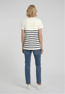 KRIS Slim Fit Stretch Cotton Short-Sleeve T-Shirt - Off-White