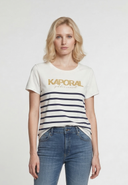 KRIS Slim Fit Stretch Cotton Short-Sleeve T-Shirt - Off-White
